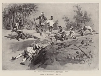 Krigen i Filippinerne